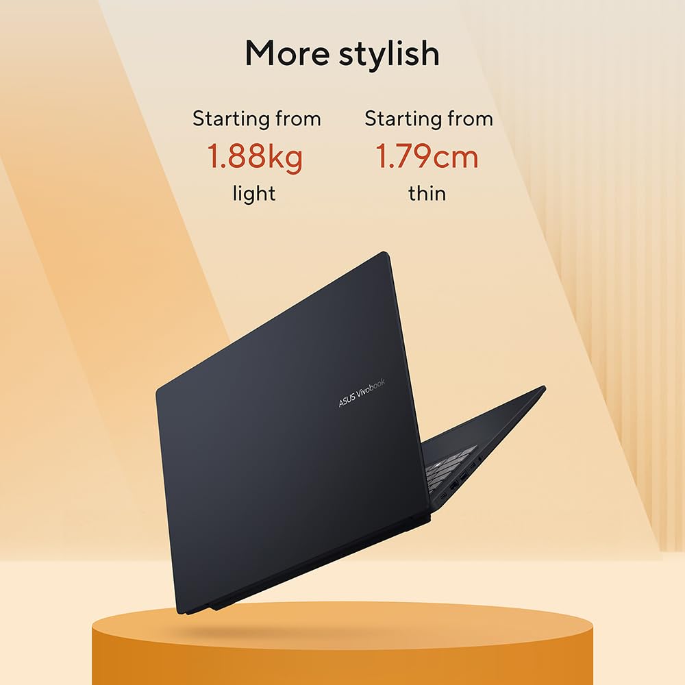 ASUS Vivobook 16 M1607KA laptop | 16.0-inch 16:10 WUXGA screen | Copilot+ PC | AMD Ryzen AI 7 350 | 16GB RAM | 1TB PCIe SSD | Windows 11 Home — view 5