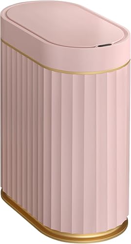 ELPHECO Cubo de basura con sensor de 2 galones, impermeable, con sensor de movimiento, cubo de basura automático para baño, bote de basura delgado disponible en Yaxa Colombia