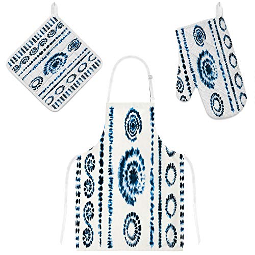 Tablier de cuisine étanche réglable pour éviter taches et brûlures - 2