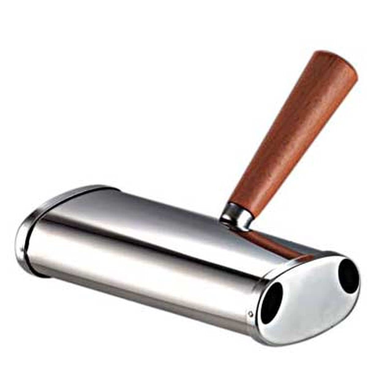 Ramasse-miettes en Acier avec Manche en Bois cod.23002 cm 14,5x6,5 by Varotto & Co.