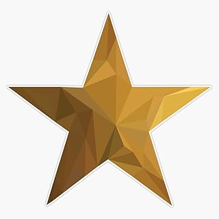 Magnet Hamilton - Full Star Magnetic Reusable Vinyl Sticker 5"
