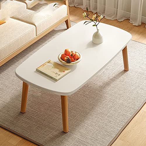 Table basse pliante petits espaces : table d'appoint de canapé portable - 2