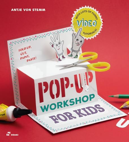 Pop-Up Workshop For Kids: Fold, Cut, Paint and Glue