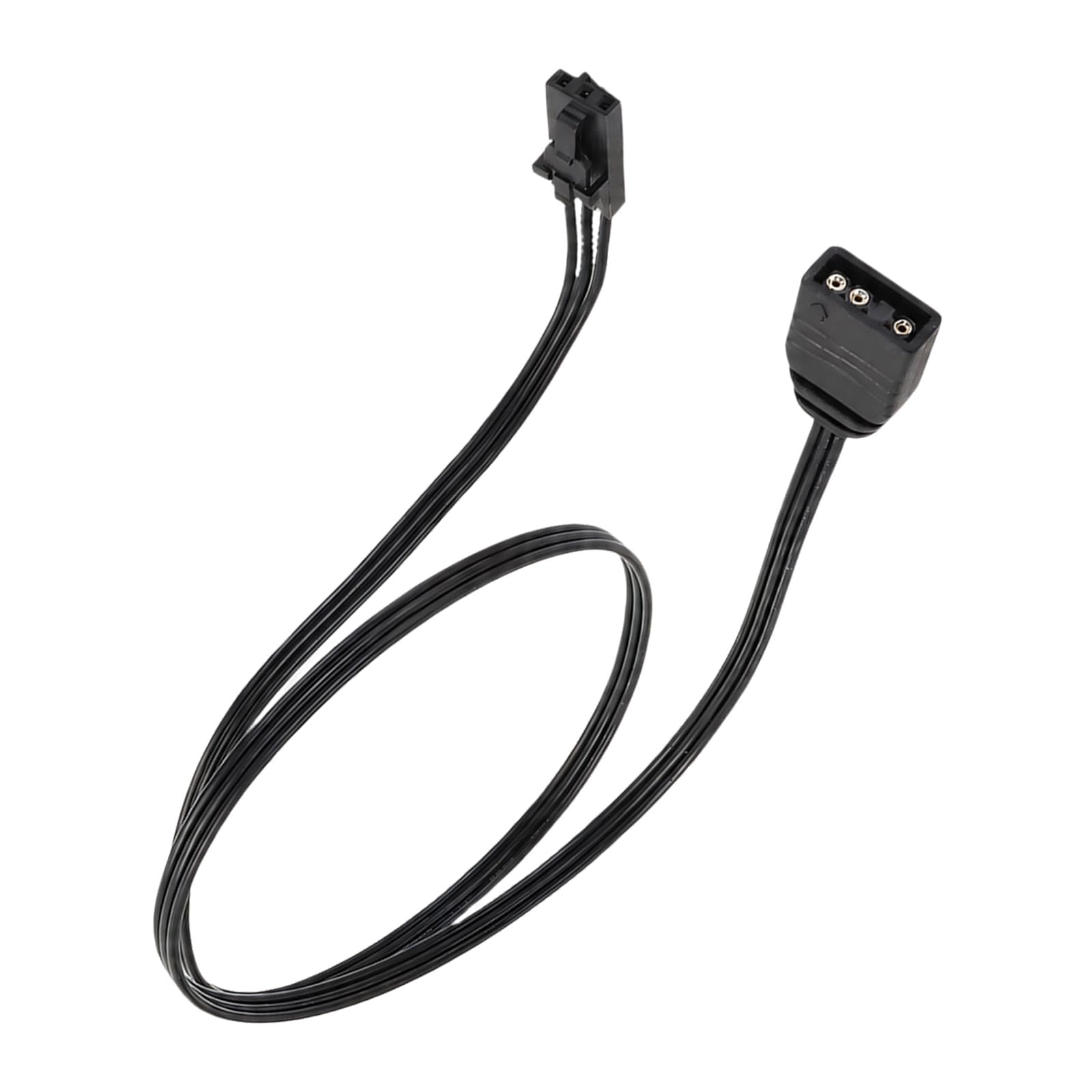 Hredwep 5V ARGB Light Syncs Cable for PCs Gaming Rigs with PVC Materials and Connectors 0.5M Length