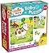 Liscianigiochi Puzzle Per Bambini, Multicolore, 80083