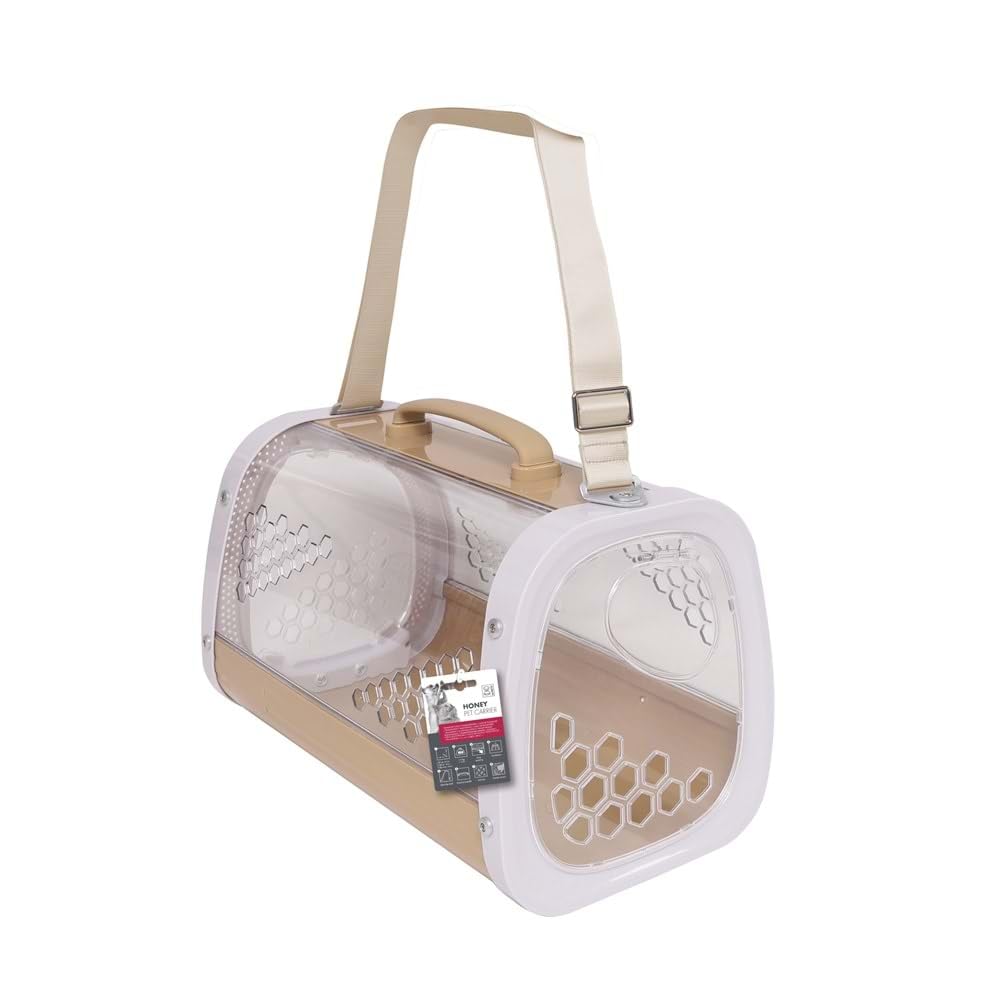 M-PETS - MPETS Honey Sac Transport - 59.1 x 38.1 x 35.4 cm - Café