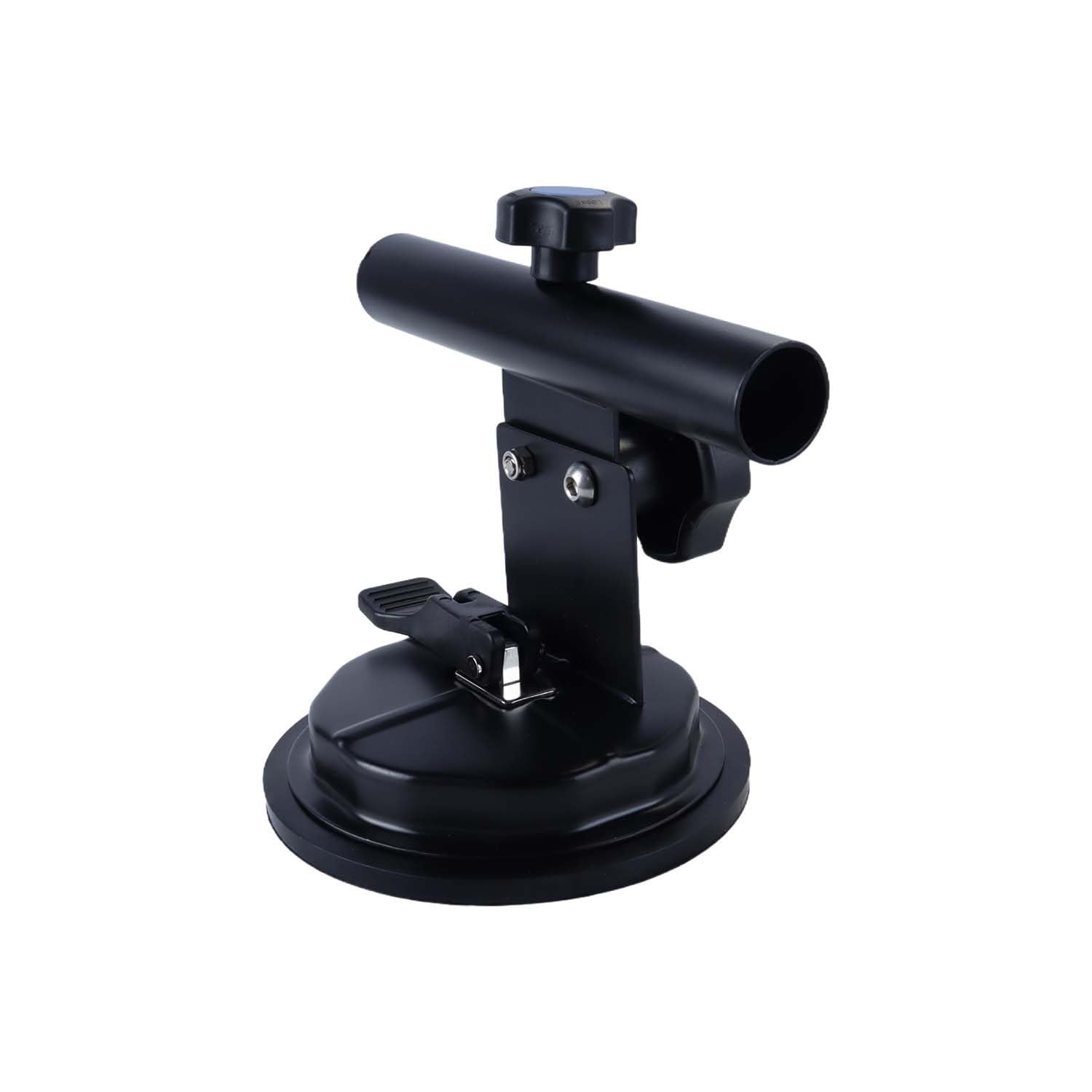 Supporto Per Bandiera Auto, Robusto Supporto a Ventosa, Supporto Regolabile Per Asta Portabandiera Per Camper, Camion, Camper, SUV, Barca, ATV, Roulotte.