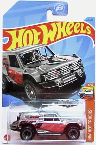 Hot Wheels Zamac Ford Bronco R, HW Hot Trucks 8/10