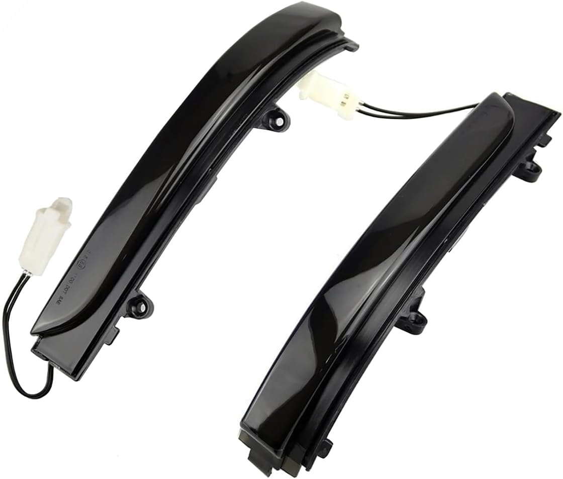LED Sequential Side Mirror Turn Signal Lights Compatible with VW Jetta MK6 SE 2011 2012 2013 2014 2015 2016 2017 2018, Dynamic Indicator Mirror Marker Blinker, Pack of 2