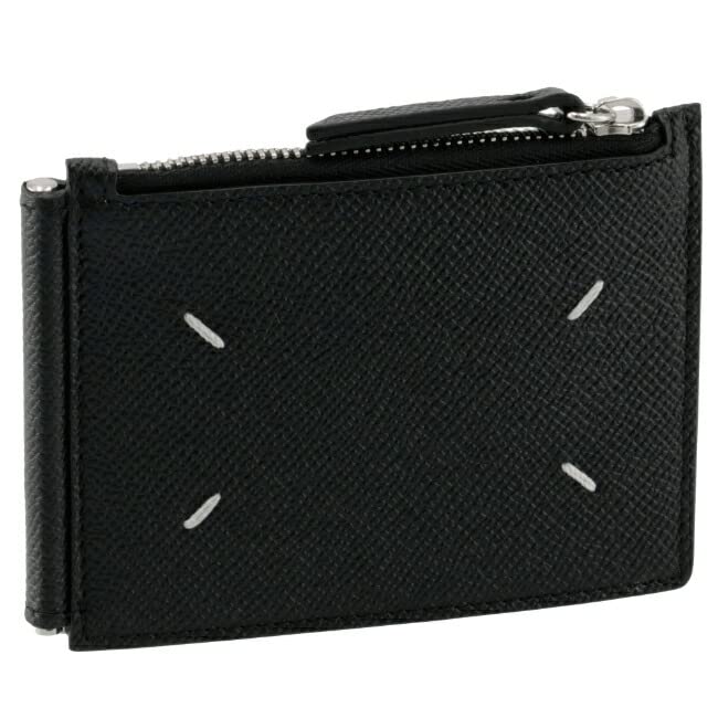 Maison Margiela Men's BIFOLD WALLET WITH C Bifold Wallet BLACK SA1UI0018-P4745-T8013, black