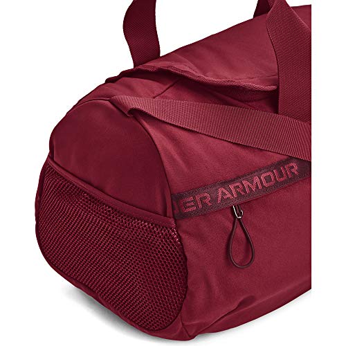 Under Armour Women's Undeniable Signature Duffle Bag , League Red (626)/Dark Maroon , One Size Fits All