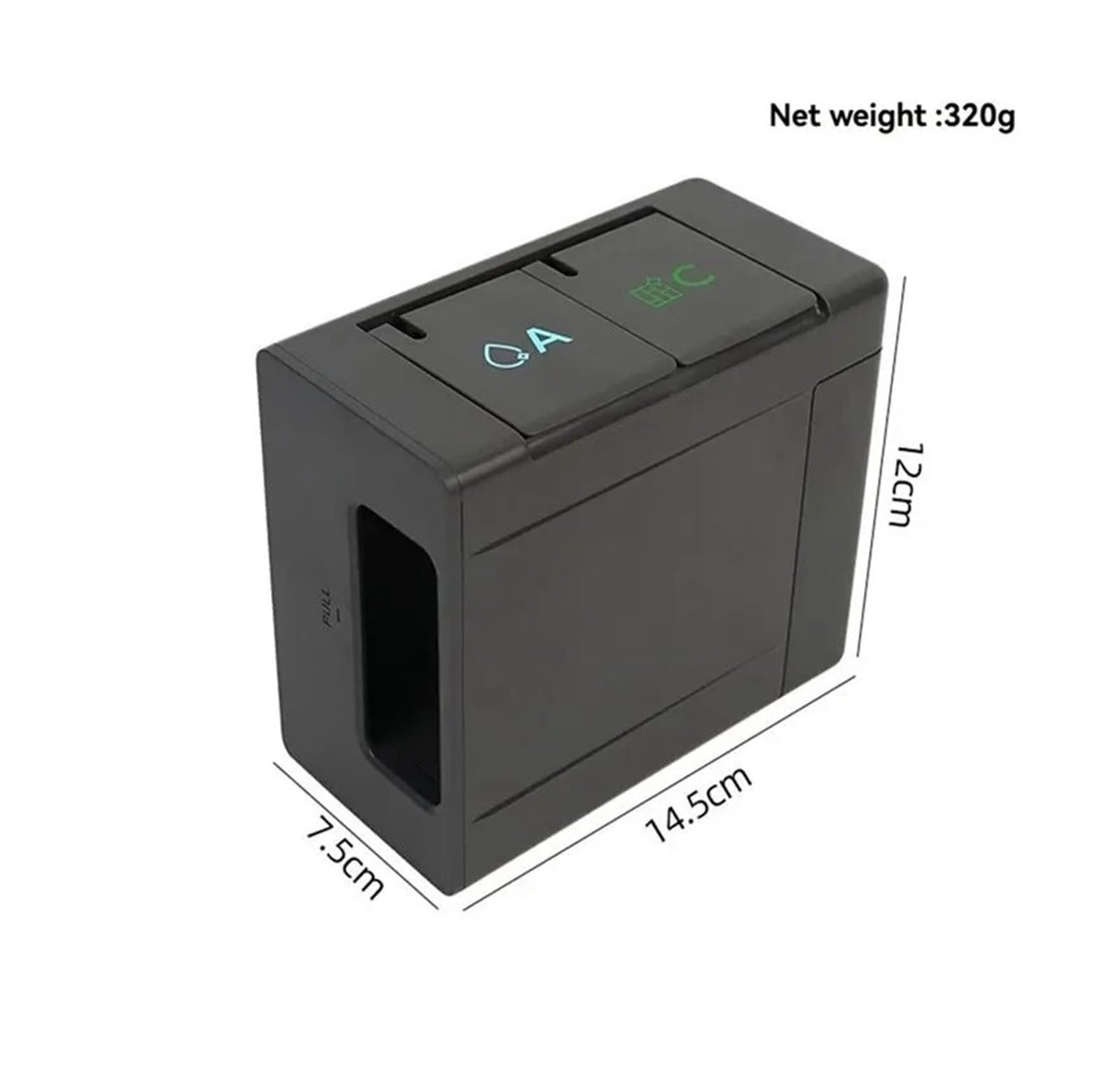 Cartucho de solución de limpieza, compatible con Mova V70 Ultra Complete X