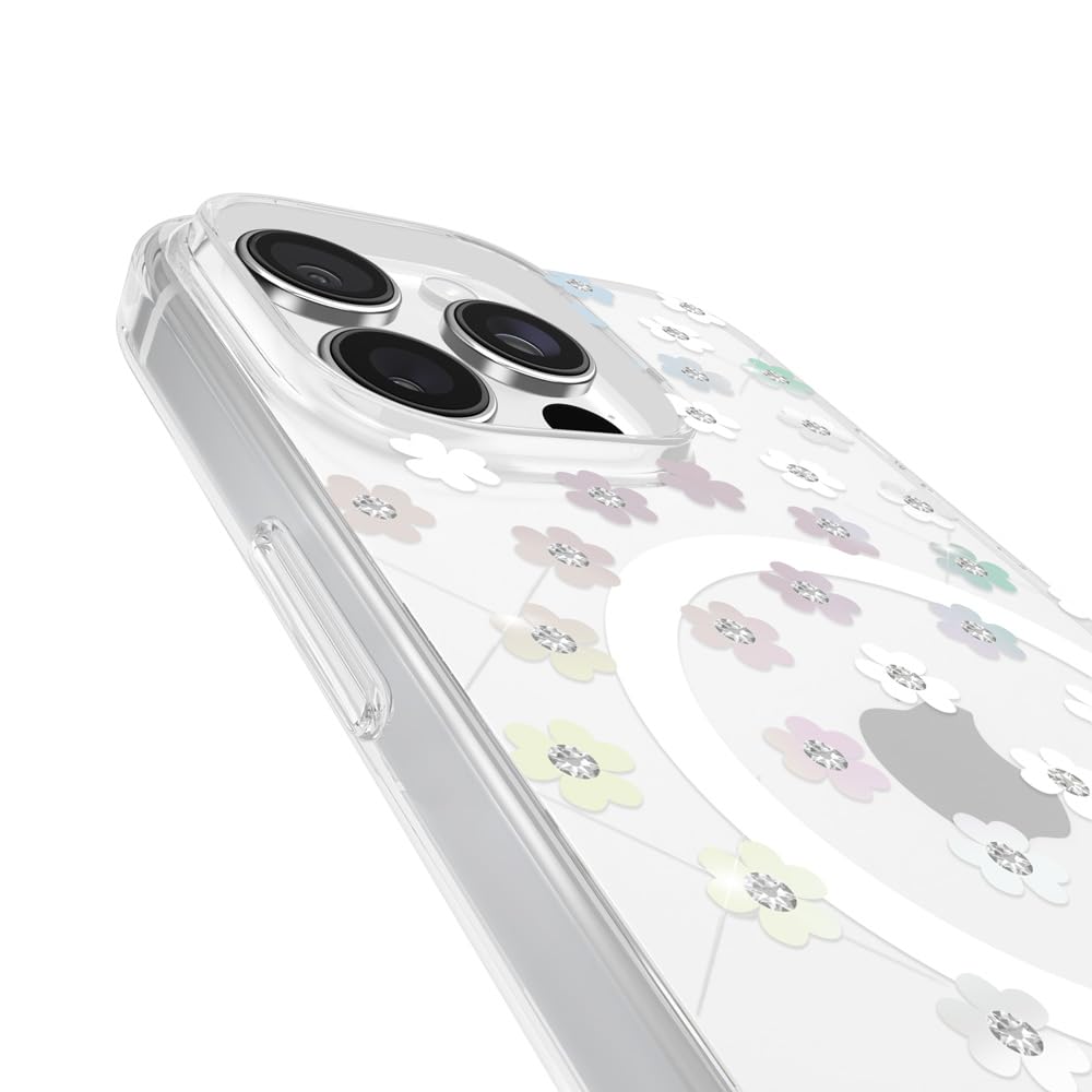 ケイトスペード iPhone16Pro Scattered Flowersケース Amazon.com: Kate Spade New York iPhone 16 Pro Max Case
