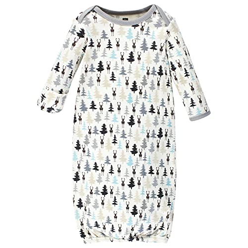 Image of Hudson Baby unisex-baby Cotton Gowns