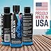 Pool Leak Detection Dye Kit - with 2 Precision Applicators - Made in USA - Superior Long Lasting UV Pool Dye Easily Locates Leaks - for All Pool, Spa, & Hot Tub Types - 8 OZ (Vibrant Blue)