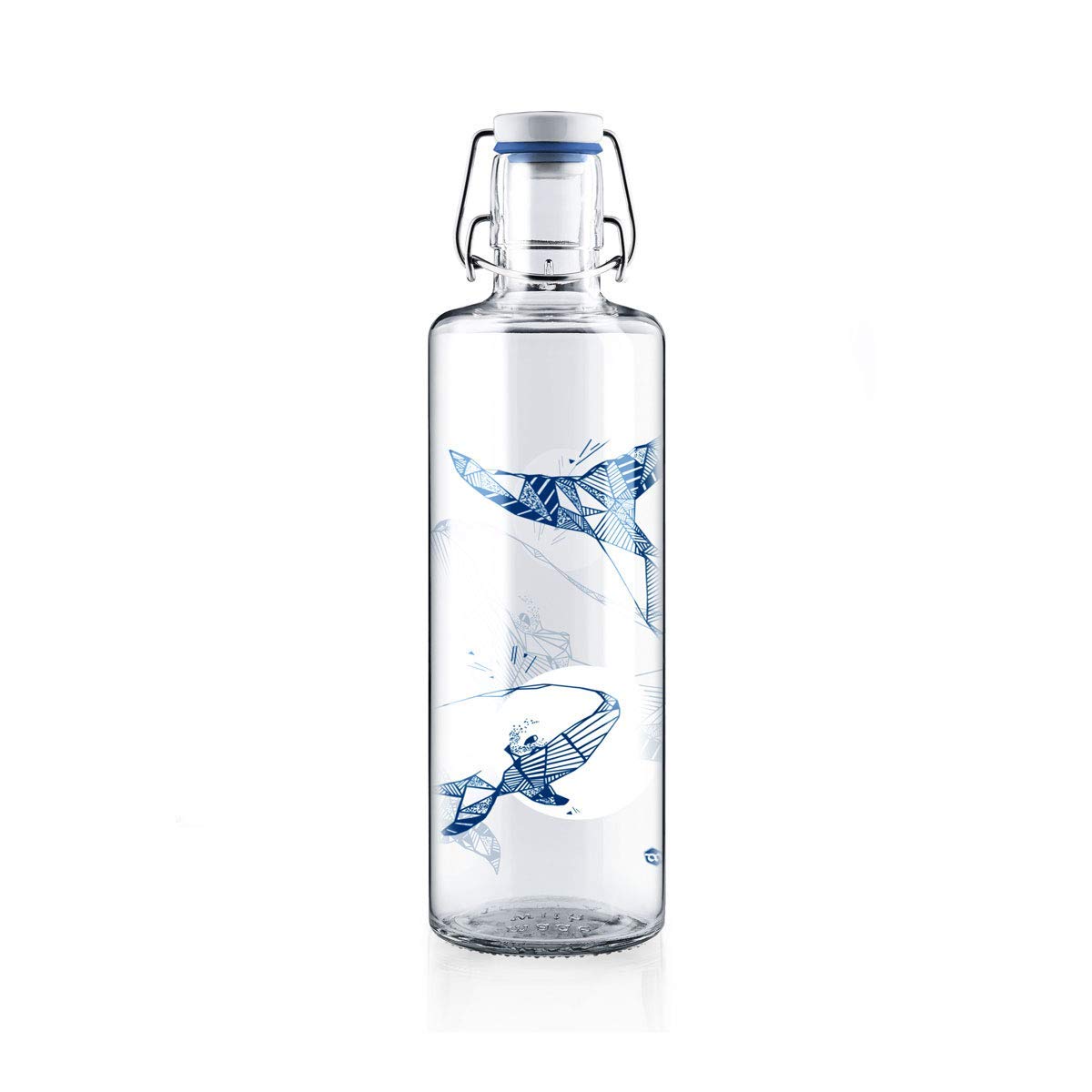 soulbottles 1,0 l • Souldiver • Botella de cristal • Vegana, sin plástico, sostenible