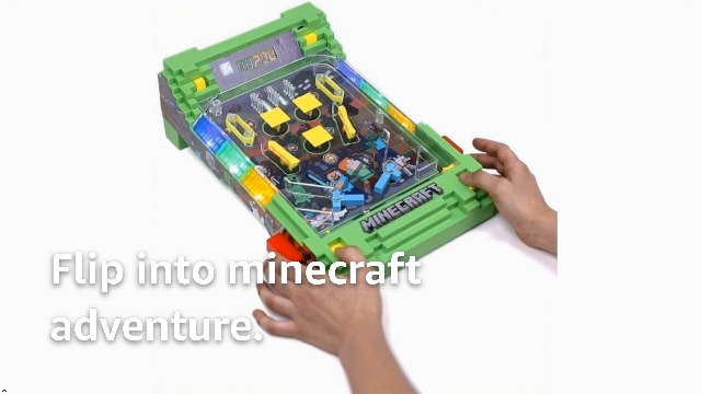 Amazon.com: Minecraft: Arcade Pinball - Overworld - Lights