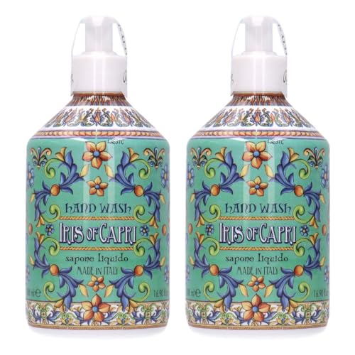 [�~�b�V���L�b�V��] �n���h�\�[�v �Q�{�Z�b�g Rudy La Maioliche Liquid Soap ���E�}�����J 45sw011�i�A�C���X�I�u�J�v��