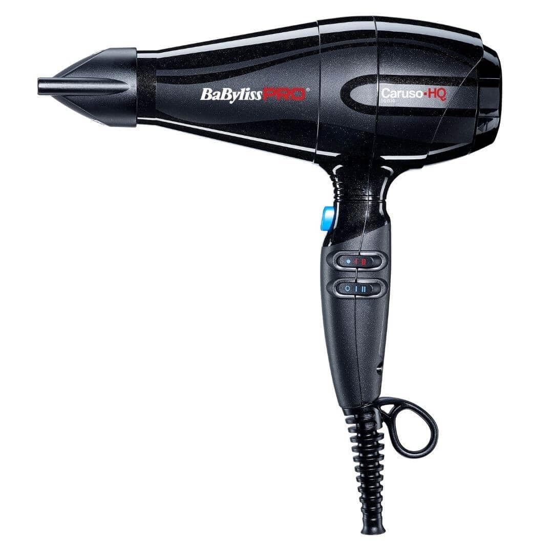 Babyliss Pro Caruso Ionic 2400 W, Zwart