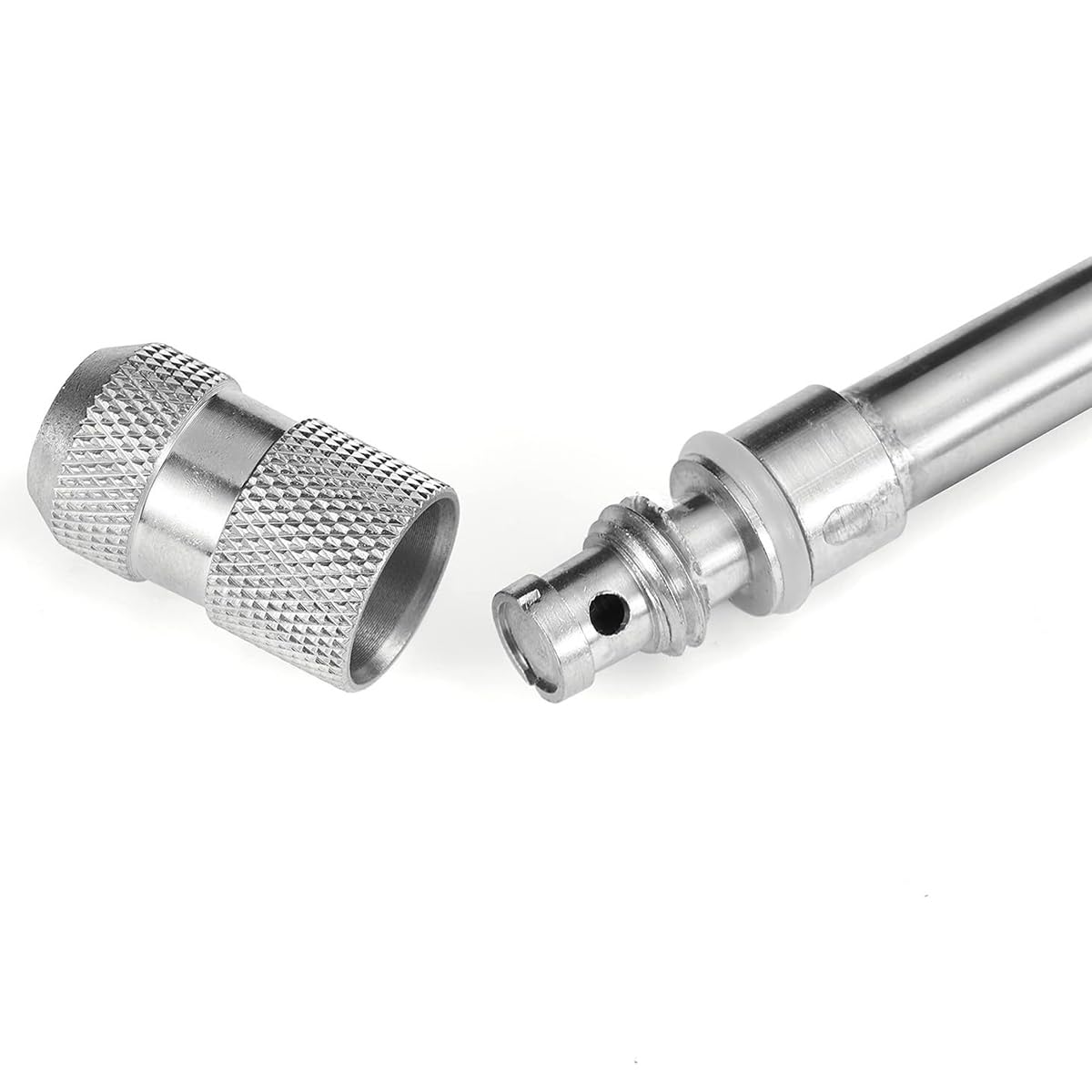 Pulverizador de varilla de riego de jardín, lanza de acero inoxidable de 72 cm con boquilla ajustable, paquete de 2 para pulverizadores P2800 y P2803