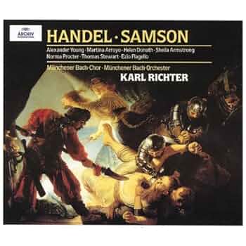 G.F. Handel, Karl Richter, Munich Bach Orchestra, Munich