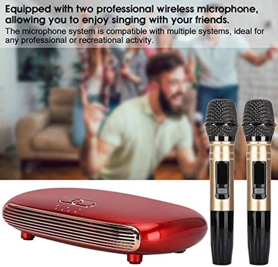 Amazon.co.jp: JJZXD スマートカラオケプレーヤーワイヤレスカラオケ