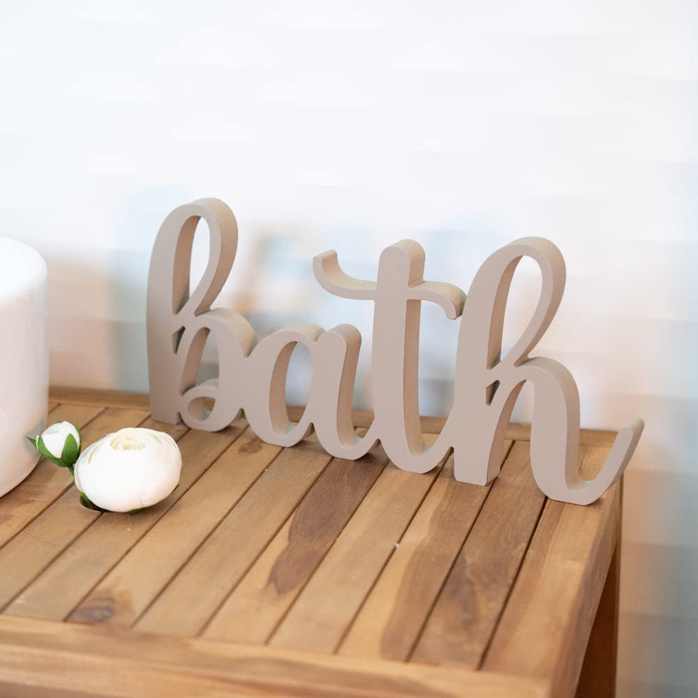 Declea Placa de Apoyo, Madera MDF, TóRTOLA, 30 x 13,5 cm