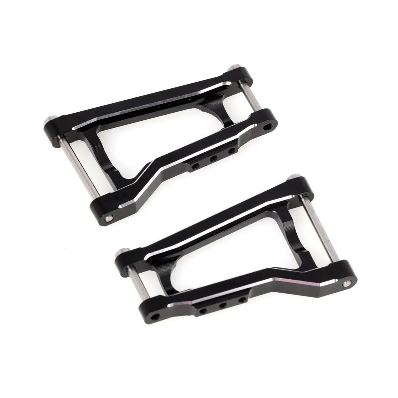 Für Traxxas Drag Für Slash 1967 C10 Für Racing 1/10 RC LKW CNC Aluminium Hinten Suspension Arm Set Teile Zubehör Rc Reparieren Zubehör