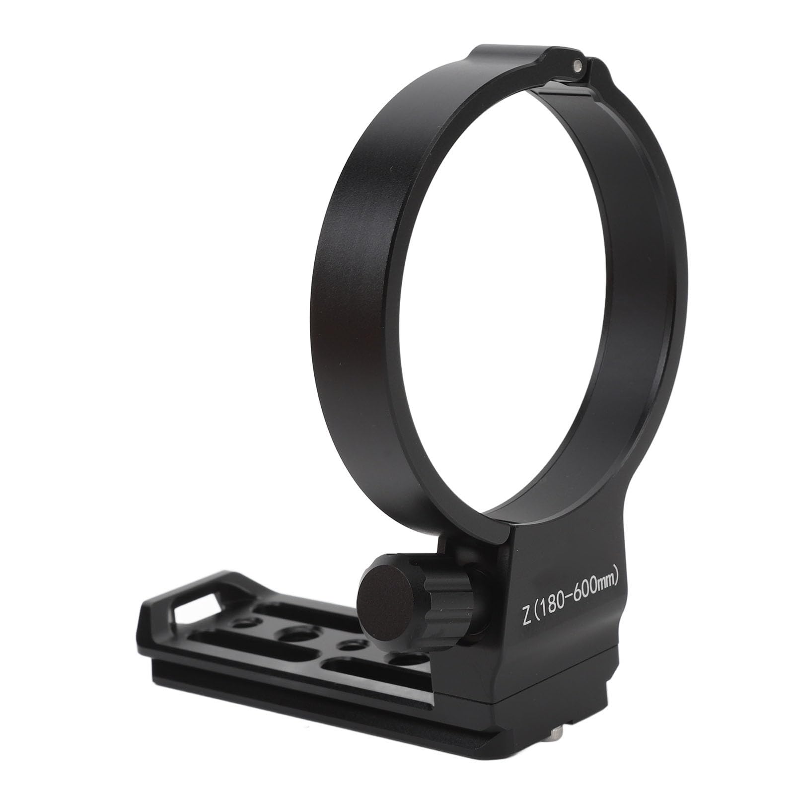 Collier D'anneau de Montage de TréPied D'objectif pour Z 180-600 Mm F/5.6-6.3 VR, Base de Support de TréPied de Pied de Remplacement Plaque de Dégagement Rapide Intégrée