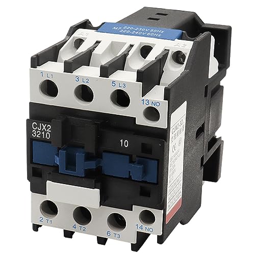 Contacteur CJX2-3210 commande de pompe et compresseur 380V AC