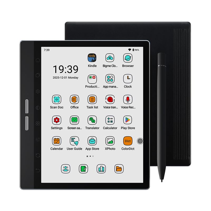 Bigme B751C 7インチ Bigme B751C-S Color E-Ink Tablet 7 inch | Android 14 Ebook Reader
