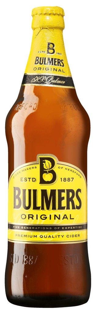 Bulmers Original Cider Bottle, 568ml