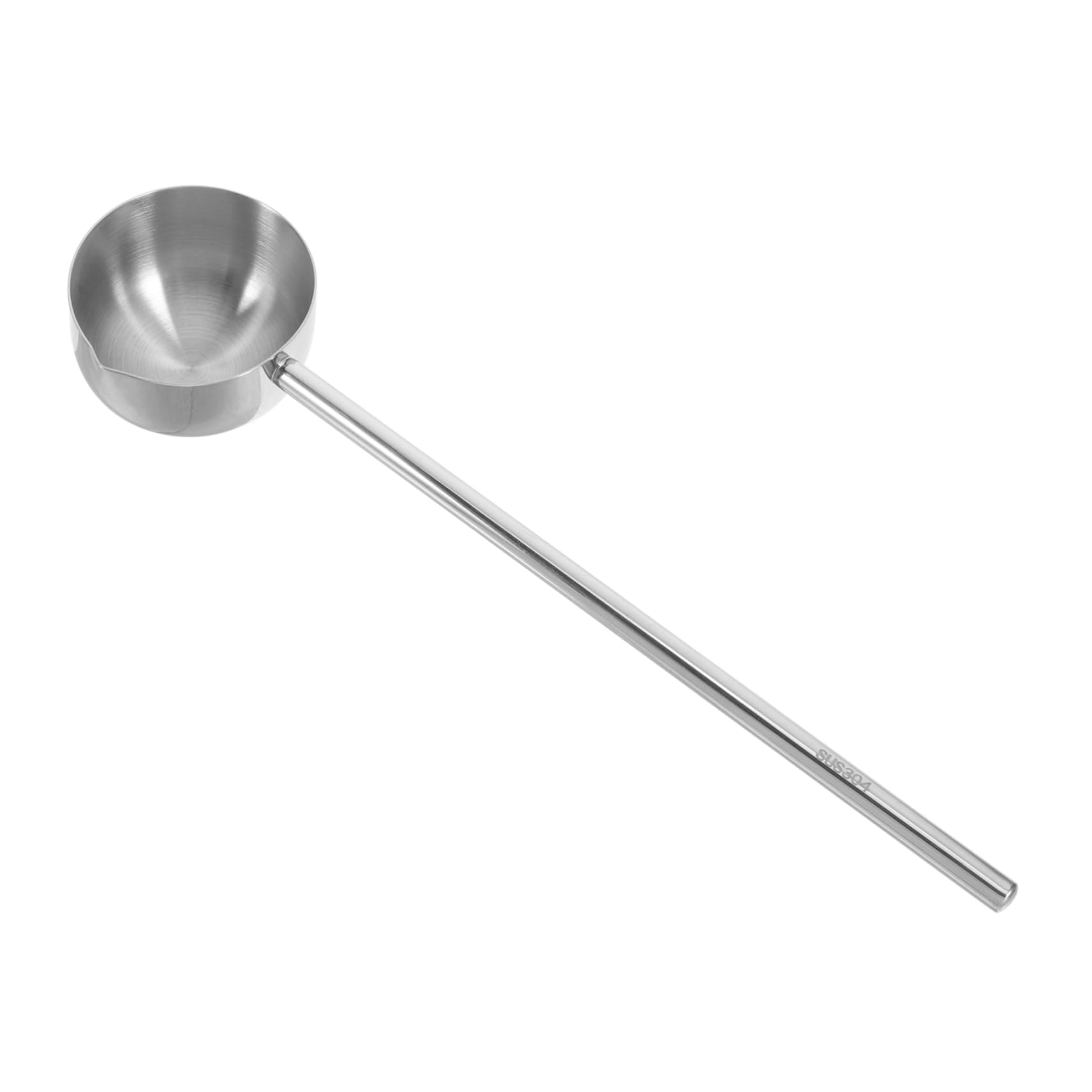 CIYODO 304 Stainless Steel Oil Pan Compact Sauce Spoon Milk Warmer for Easy Cooking
