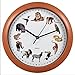 Produktbild Wanduhr Tiere mit passenden Tierstimmen