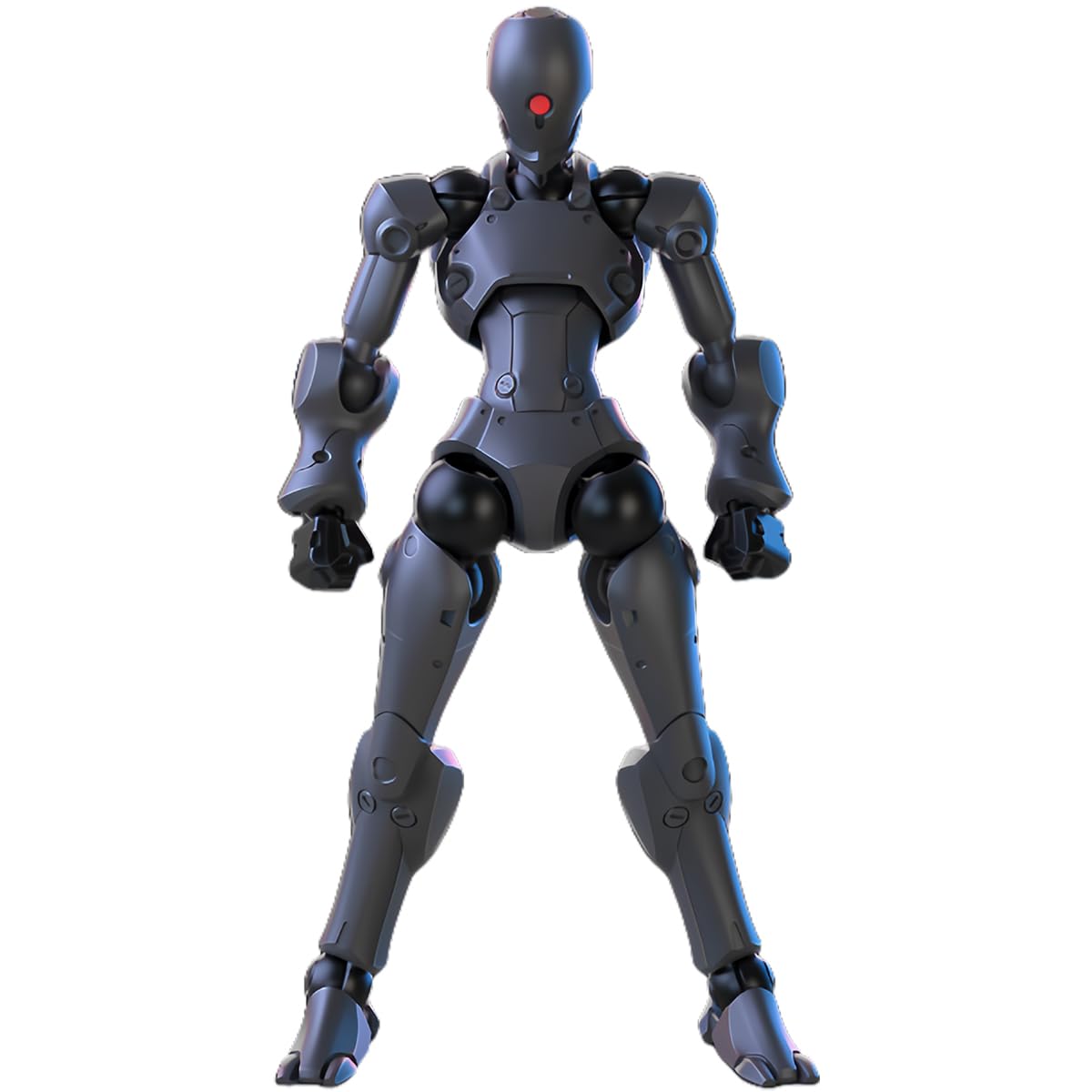 HiPlay Sheik Mainland 3MIN PROJECT A Strong Attack Superhuman Metal Gray 1/18 Scale Model Kit
