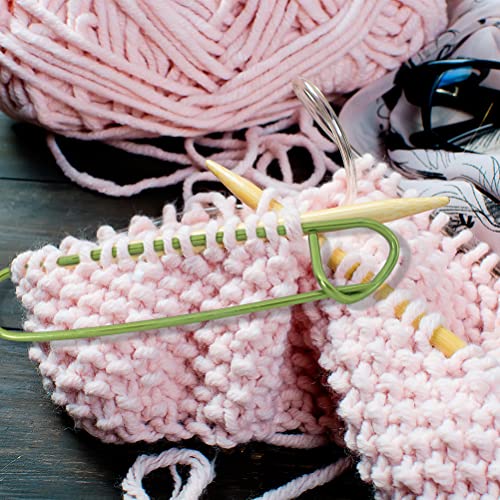 NA Set di 40 Pezzi di Utensili per Ferri da Maglia...