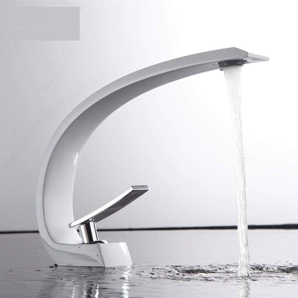 Hand Basin Faucet，Single Handle Rotating Out of the Sink Bathroom Faucet Bar Small Kitchen