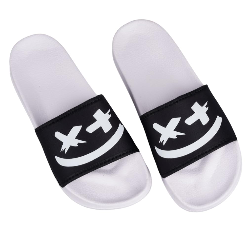 Tejas Enterprises Black Classic Slides Slippers for Men | Stylish, Comfortable & Lightweight Flip Flops for Men (SX-107- size 6) (B0CQR5R765) Amazon Price History, Amazon Price Tracker