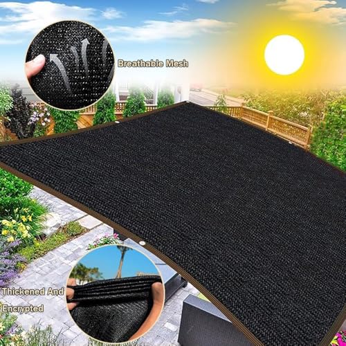 Filet d'ombrage avec œillets bâche de serre et toile pour pergola extérieure