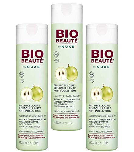Bio Beauté Anti-Pollution Micellar Cleansing Water 200ml, set of 3 (3 x 200ml)