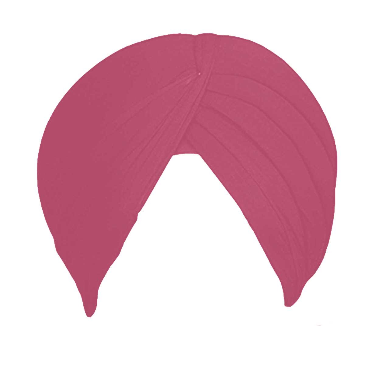 Indian Collectible - Turbante in cotone sikh da uomo, colore congelamento, 6 m, punjabi pagri (cucito in voile), Congelamento, M