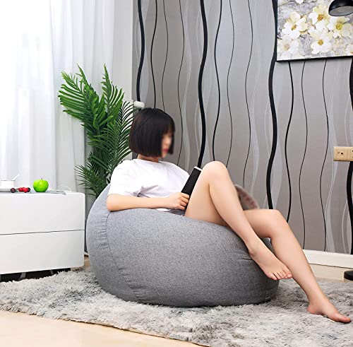 Sitzsack-Sesselbezug (Ohne Füllung), Extra Große Sitzsack Stuhlbezug Sitzsack Hülle Abnehmbare Waschbar Für Kinder Und… – Bild 7