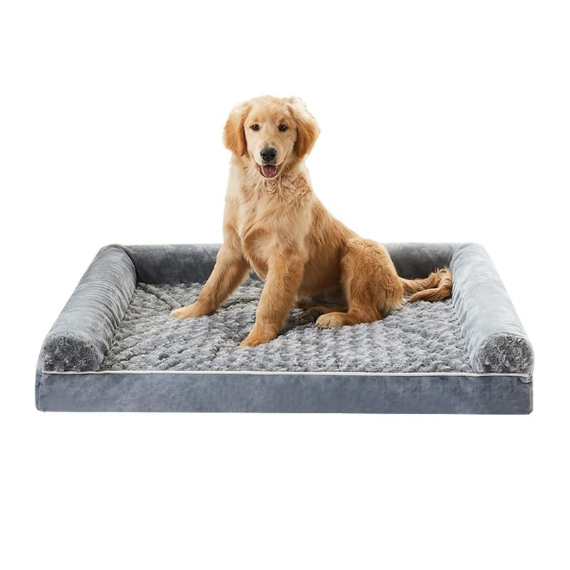Sohodoo Pet Oasis - Sofá Relajante for Perros con colchón extraíble e Impermeable, Apto for Animales pequeños, medianos y Grandes(M)