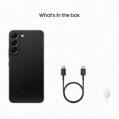 Vista 12 de Samsung Galaxy S22+ Plus 5G, versión de EE. UU., 128GB, oro - T-Mobile (renovado) Oro rosado,Negro