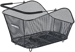 Basil Icon Mik Fahrradkorb 23L Schwarz