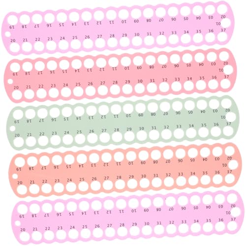 DOITOOL 37-Hole Cross-Stitch Thread Winding Board Cable Management for Embroidery