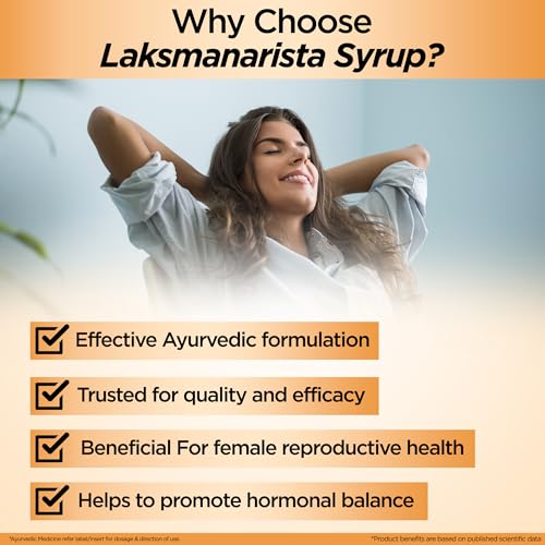 Image of Multani Laksmanarista, For Female Disorders, Useful In Gynaecological Disorders, & 15 Natural Ayurvedic Herbs, 680 Ml