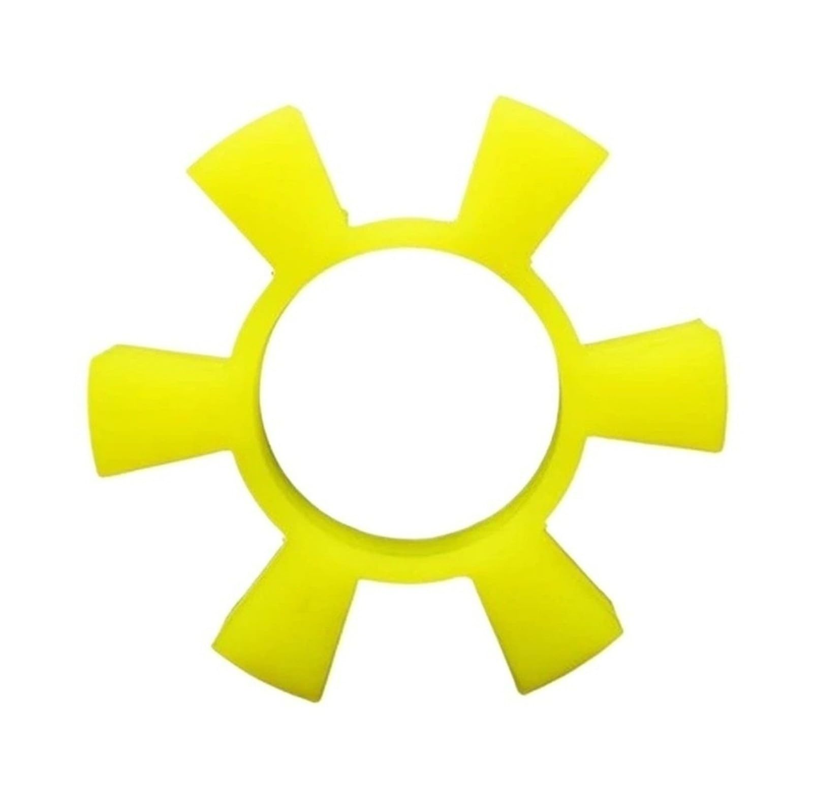 Élément de couplage en polyuréthane de type T, araignée de couplage à mâchoire en PU D049(T80-10 pieces)