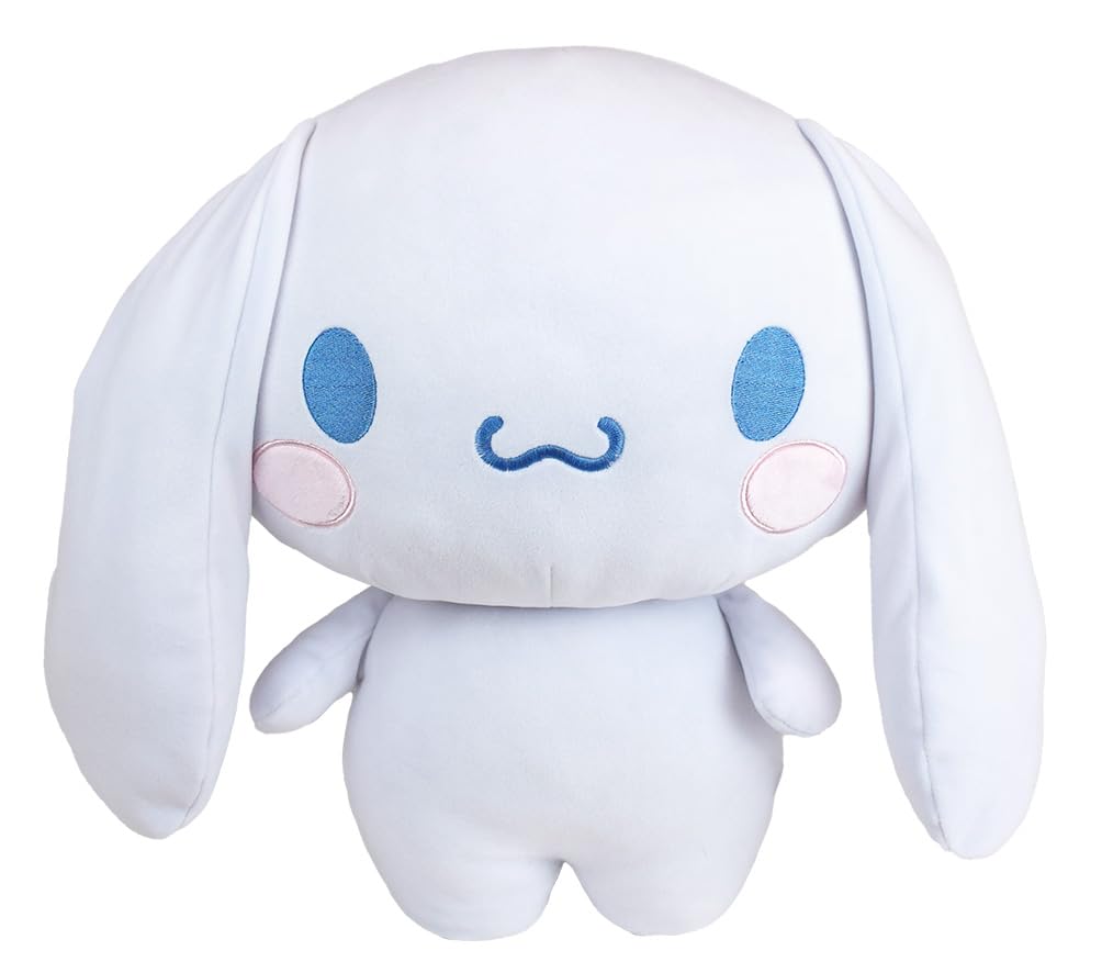JEMINI Cinnamoroll Pluszowy 40 cm | Pluszowa poduszka | Przytulanka dla niemowląt | Oficjalna licencja Sanrio | Zmywalna miękka pluszowa zabawka do przebudzenia od urodzenia | Pomysł na prezent dla