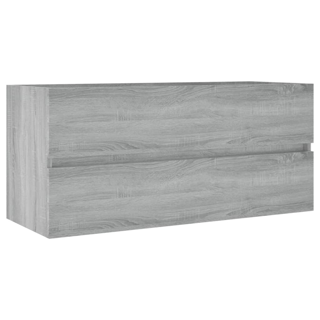 vidaXL Wastafelkast met ingebouwde wastafel bewerkt hout sonoma eiken vidaXL Wastafelkast met ingebouwde wastafel bewerkt hout sonoma eiken